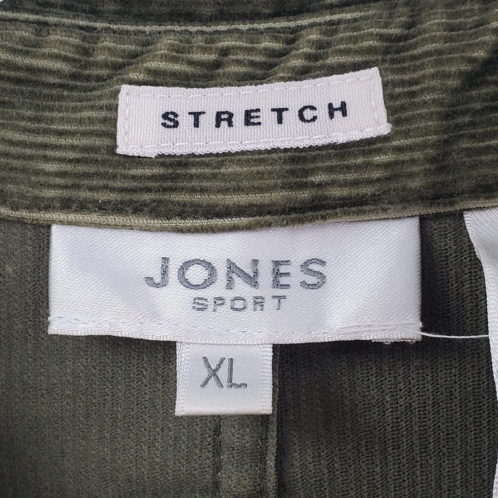 Jones Sport green corduroy jacket XL - Picture 4 of 12